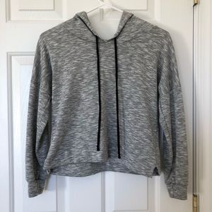 Charlotte Russe Gray Hoodie